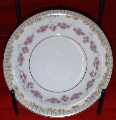 (2) Vintage NORITAKE China RIDGEWOOD 5201 5.5'' Fruit & Berry Bowl 1950s MINT