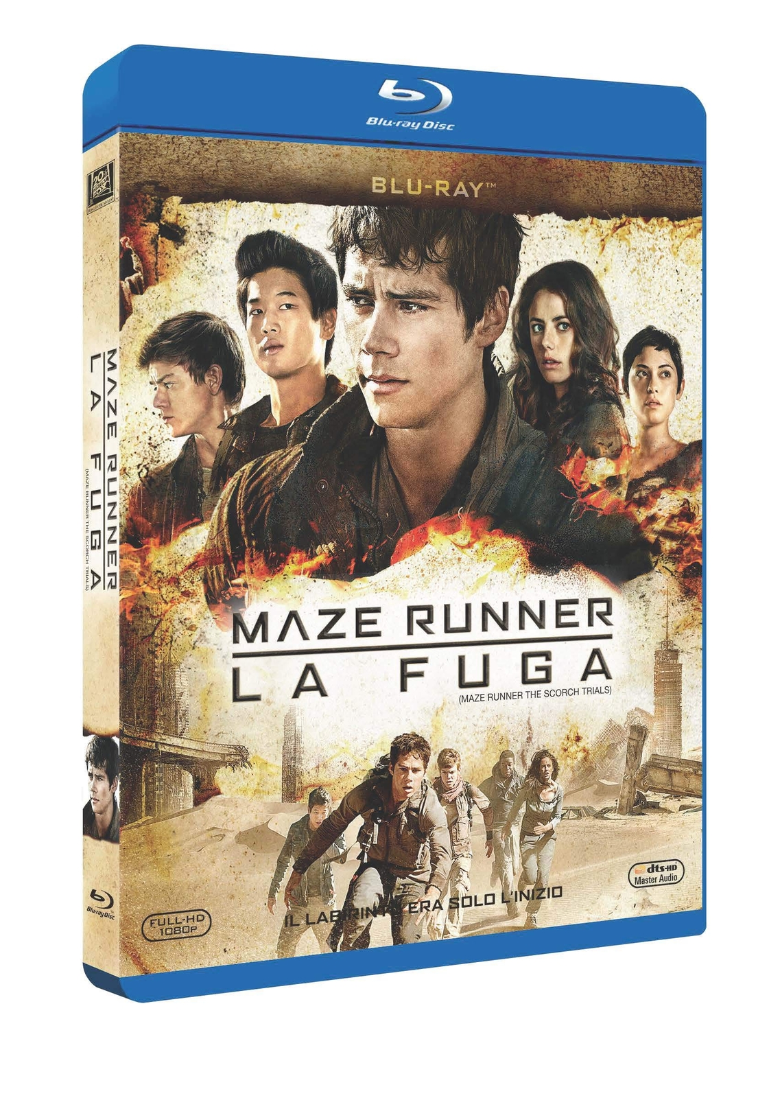 Maze Runner - La Fuga (Blu-ray) Dylan O'Brien Kaya Scodelario