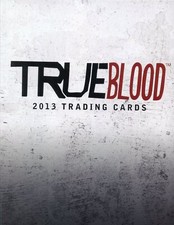 True Blood 2013 Edition Archives Card Album with Promo Card P3