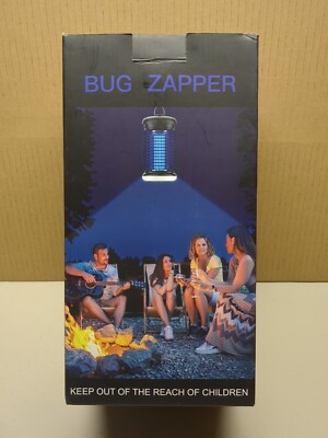 Endbug Bug Mosquito Insect Zapper NIB Electric 52 '' Cord Indoor Outdoor 