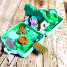 Viridian Forest 1997 Pok mon Tomy Playset Polly Pocket No Figures Portable Play