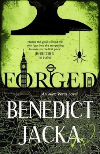 Thumbnail - Forged An Alex Verus Novel From The Master Of Magical London 6171