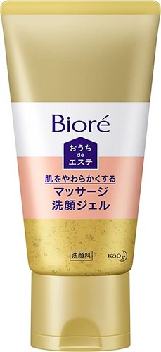 KAO Biore Ouchi de Esthe massage facial wash gel 150g soften skin - Picture 1 of 7