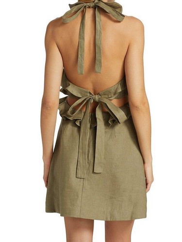 zimmermann khaki dress