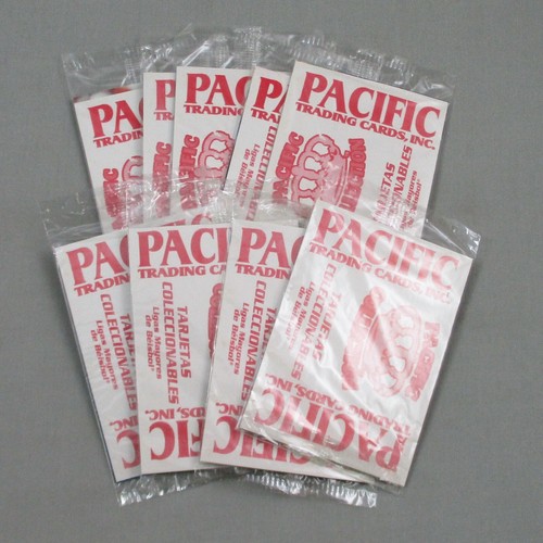 1995 PACIFIC CROWN COLLECTION  BASEBALL CARD PROMO PACK LOT OF 9 - Picture 1 of 2