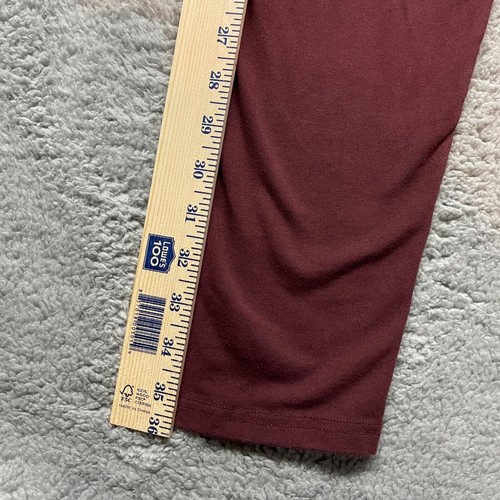 Leggings para mujer Aerie Offline grandes The OG cintura alta granate - Imagen 6 de 9