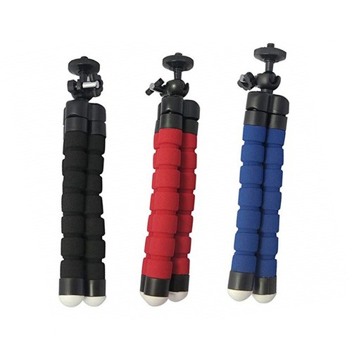 US 3-6 Pack Flexible Phone Tripod Universal Portable Holder Selfie Stand Monopod - Picture 10 of 20