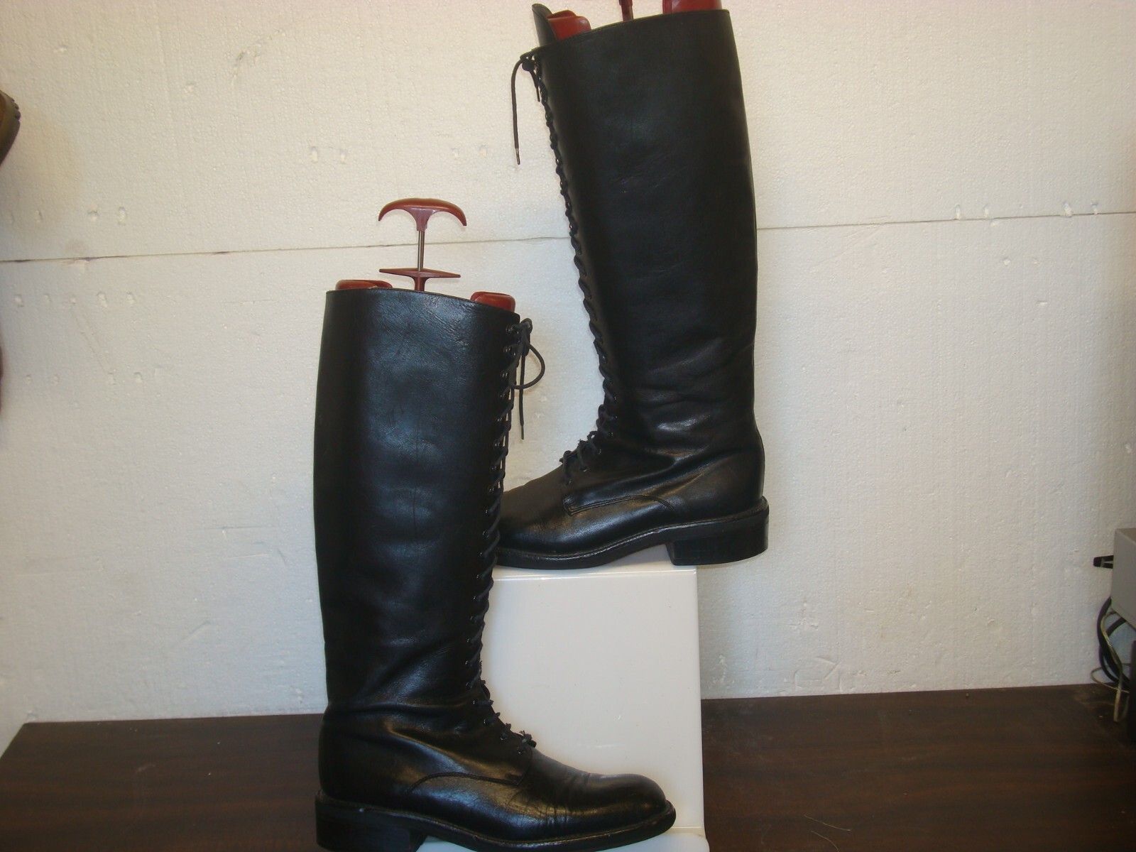 Charles david top tall boots