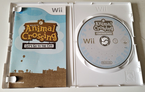 Animal Crossing Let's Go To The City + Wii Speak - Nintendo Wii - PAL - Complet - Picture 3 of 8