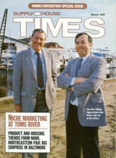 1987 Supply House Times Magazine: Arthur Dvokin Dick Leclerq Toms River Plumbing