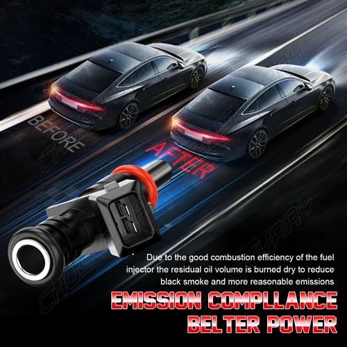 Set of 6 Fuel Injectors 7531634 For BMW 3.0L X3 X5 Z4 328i 328xi 528i Kit - Picture 7 of 10