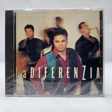 La Diferenzia CD Self Titled 1994 Arista Texmex Tejano Cumbia Mega Rare New