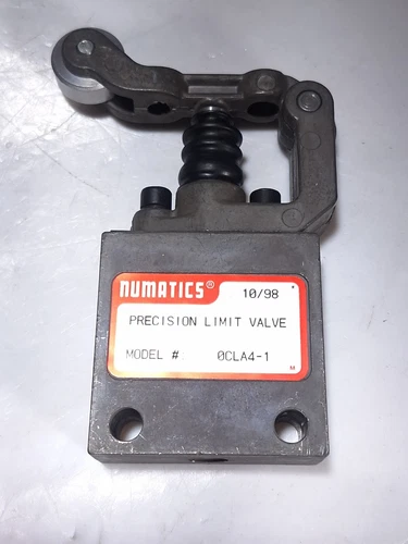 NUMATICS 0CLA4-1 PRECISION LIMIT VALVE 1/8" NPTF X NPTF 125PSIG 4 WAY OCLA4-1
