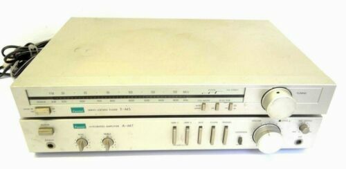 Sansui AU-α607KX Integrated Amplifier | eBay Australia
