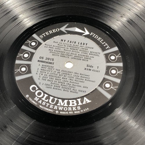 MY FAIR LADY Original London Cast Recording (1959-Rex Harrison Julie Andrews) LP - Picture 6 of 8
