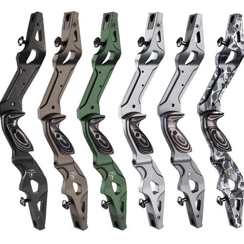 17" 19" 21" Recurve Bow Riser ILF Handle Aluminum Shooting Archery Bow Hunting - Picture 7 of 26