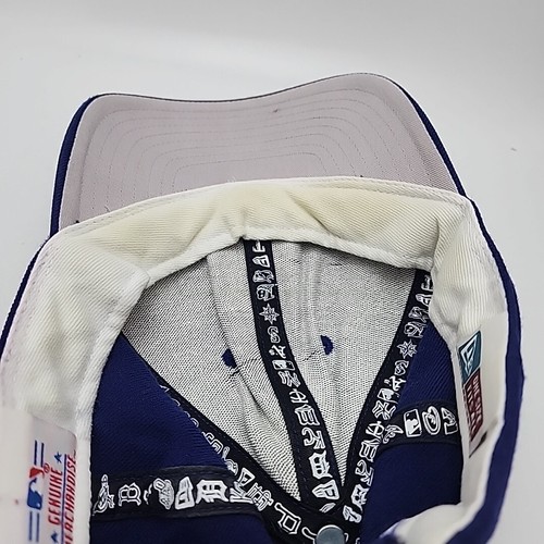 Vintage Los Angeles Dodgers MLB Genuine Merchandise New Era Fitted Pro Model Hat - Picture 6 of 11