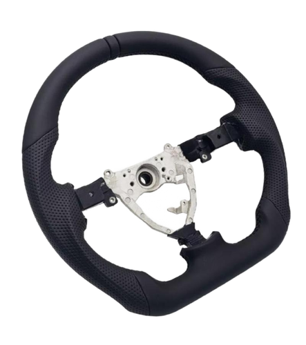 For Toyota FJ Cruiser 2007 2018-2020 new 3D Black Ring Sports Steering Wheel - Picture 4 of 4
