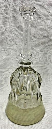Echt BLEIKRISTAL 8 Inch Lead Crystal Bell - West German - Picture 4 of 5