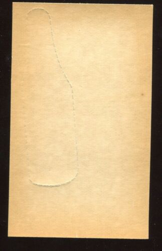 1969 Topps Wacky Ads - No.23 POOPSI-COLA Corto Perforado - Imagen 2 de 2