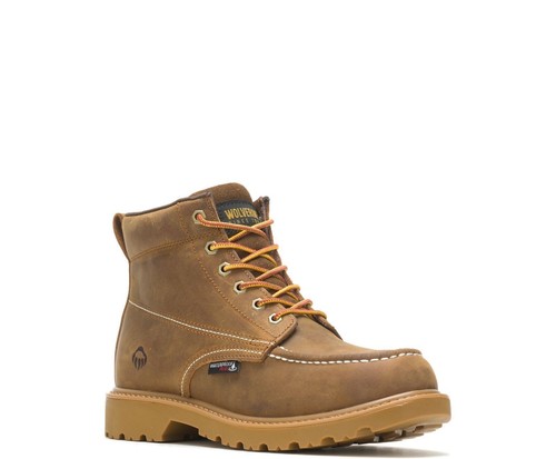 Wolverine Herren Floorhand Mokassin Weiche Spitze Wasserdicht Arbeitsstiefel Gr: 13 (W080139) - Bild 1 von 19