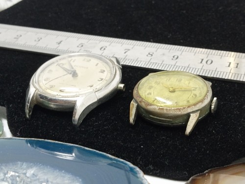 Benrus Military Watch (2) WWII Circa-Era 1940's Super Rare Un-Touched Collection - Picture 6 of 18