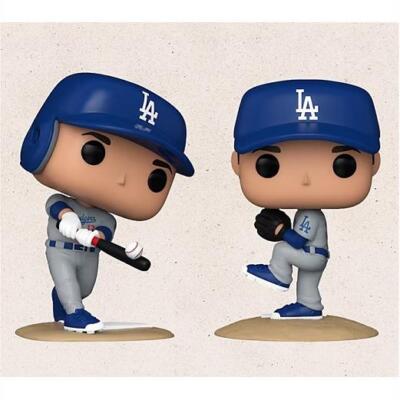 Funko Pop! MLB Shohei Ohtani Pitcher & Batter set LA Dodgers