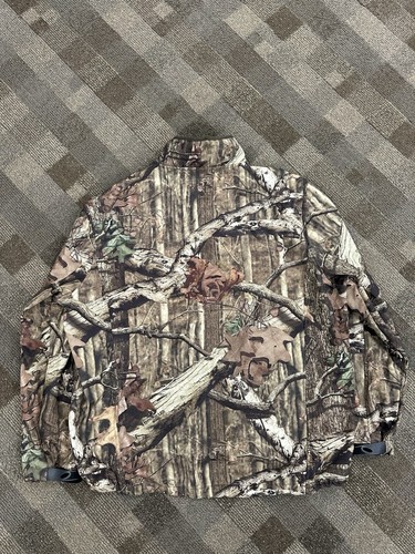 Mossy Oak Break-Up Infinity Camo Full Zip Jacket - 2XL - Picture 2 of 4