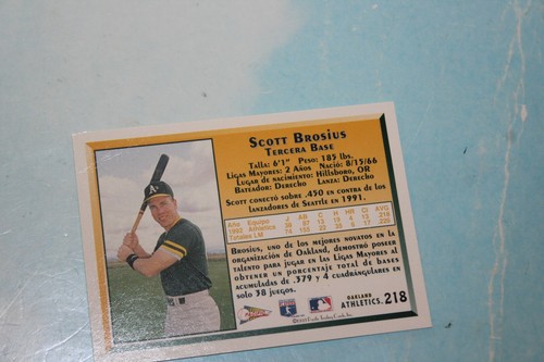 1993 Pacific Spanish Baseball Complete Finish Fill Your List Set U-Pick - Picture 222 of 352