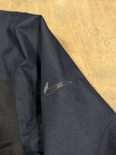 Brand New Nike Storm-Fit Full Zip Navy Blue Jacket Size-Large 410871-414 - Picture 6 of 9