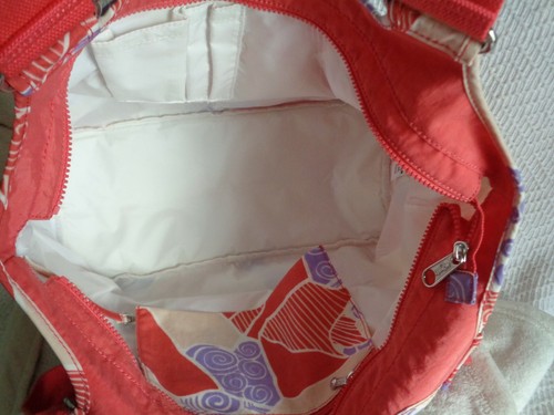 Kipling MESSINA L IF LANDSCAPE Tote shoulder Shopper Beach bag Swing Monkey - Picture 9 of 11