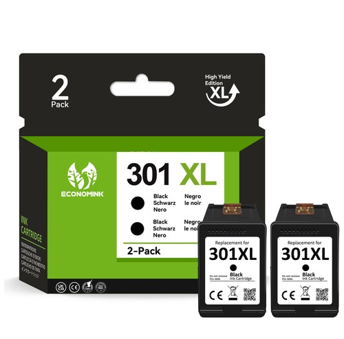 Druckerpatronen für HP 301XL Deskjet 1050 2540 2050A 3050 Envy 4500 4504 5530 - Bild 8 von 13