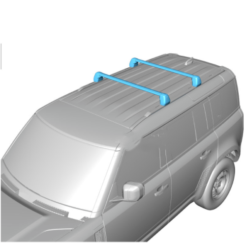 Fits for Land Rover Defender L851 4D 110 2020-2025 Roof Rack Cross Bar Crossbar  - Picture 6 of 9