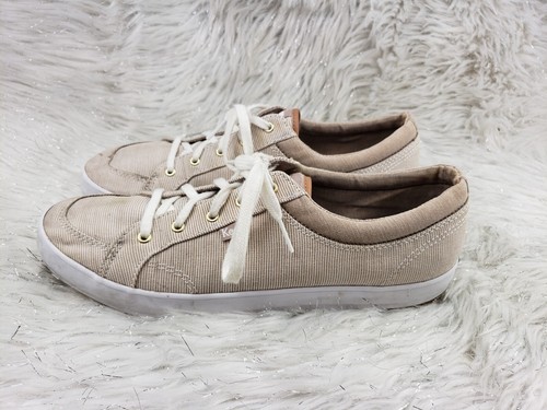 Keds WF59954 Braun Weiß Gestreift Freizeit Wanderschuhe Größe US 10 EUR 41 - Bild 2 von 6