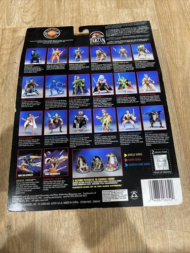 TARZAN  CONQUEROR OF MARS NOLACH THE KALDANE TRENDMASTERS 1995 New - Picture 4 of 4