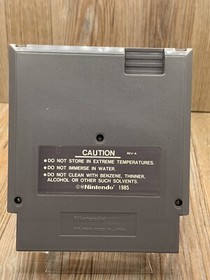 Marble Madness - Authentic Nintendo NES Game - Tested & Works