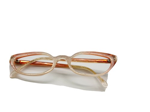 Charles Jourdan Eyeglasses T64  Vintage PINK/OFF WHITE 48-22 CJ41 France$199. - Picture 3 of 7
