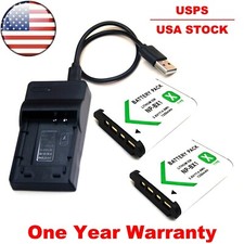 Battery / USB Charger For NP-BX1 Sony HDR-CX240E HDR-CX405 HDR-CX440 HDR-GW66