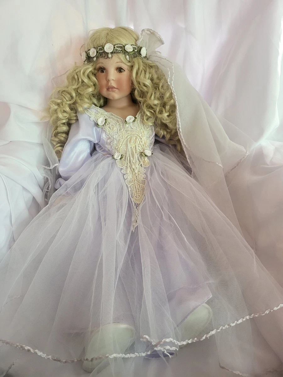 Rustie Girl Doll Porcelain Original (Opened) Dolls & Doll Playsets