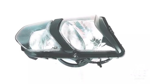 Front Headlight For Suzuki LTZ400 LT-Z400Z Quadsport Z400 Kawasaki KFX400 KSF400 - Video 1 of 1