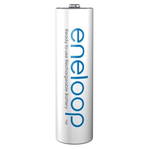 4 x Panasonic Eneloop AA batteries 2000mAh Rechargeable Ni-MH Accu LR06 BK-3MCCE - Picture 3 of 3