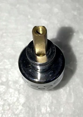 Banjo tuner machine head tuning peg White color plastic button 5p BW - Picture 6 of 6