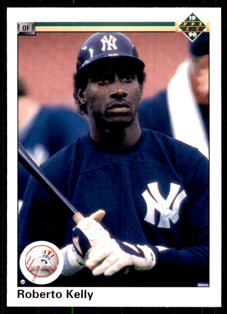 1990 Upper Deck Roberto Kelly Baseball Cards #193