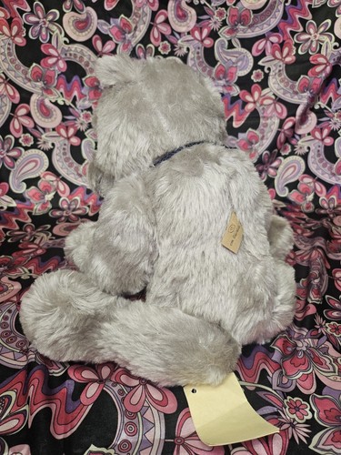 Wow! GRAMPS Gray Mohair 16" BEAR CM BEARS 25/78 Old Grandpa Artist Bear VTG - Picture 2 of 19
