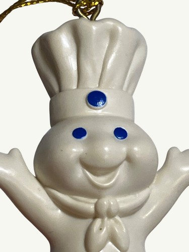 Pillsbury Doughboy Christmas Ornament 2000 TPC Collectible Figurine - Picture 7 of 14