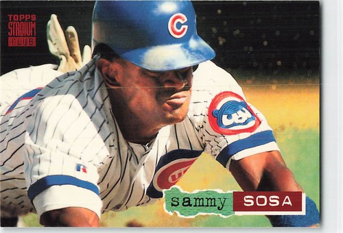 Sammy Sosa MEGA SALE - You Pick - RC, Inserts, Base Set - Listing 1 of 2! - Picture 71 of 339