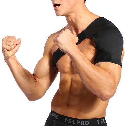 (01)Shoulder Brace Support Wrap AC Joint Rotator Cuff Brace - Picture 3 of 11
