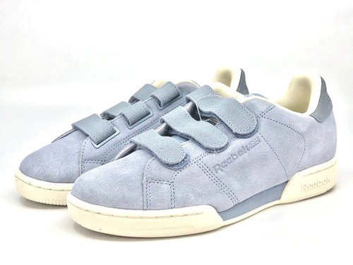 Mens Reebok Classics NPC Straps Grey 