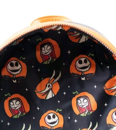 Disney Nightmare Before Christmas Glow-in-the-Dark Mini Rucksack - Bild 6 von 7