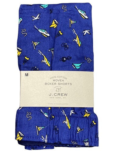 NWT J CREW Boxer Underwear Sz S-M-L-XL Assorted Prints Colors #J5 - Picture 24 of 61